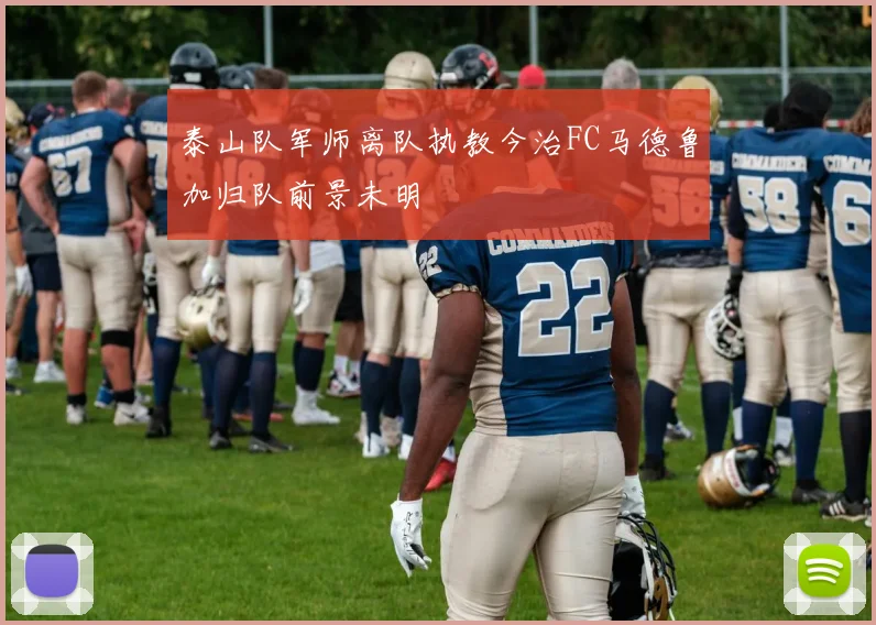 泰山队军师离队执教今治FC马德鲁加归队前景未明