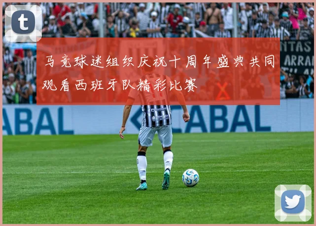 马竞球迷组织庆祝十周年盛典共同观看西班牙队精彩比赛